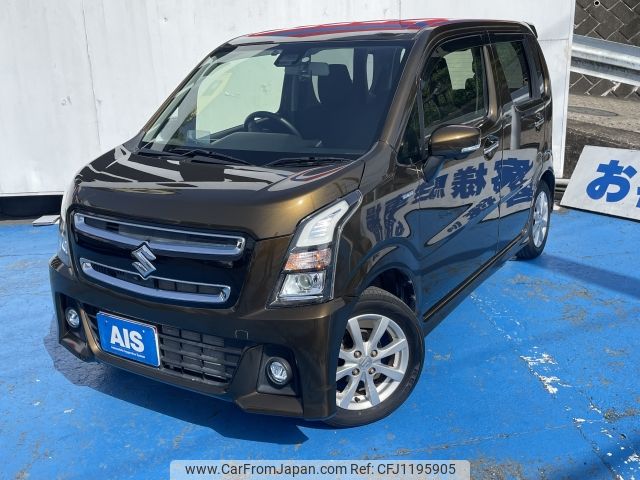 suzuki wagon-r 2017 -SUZUKI--Wagon R DAA-MH55S--MH55S-704413---SUZUKI--Wagon R DAA-MH55S--MH55S-704413- image 1