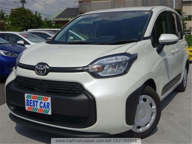 toyota sienta 2024 CFJ1705526 image 1