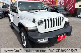 chrysler jeep-wrangler 2019 -CHRYSLER 【岐阜 31Fﾆ 1】--Jeep Wrangler ABA-JL36L--1C4HJXLG3KW586839---CHRYSLER 【岐阜 31Fﾆ 1】--Jeep Wrangler ABA-JL36L--1C4HJXLG3KW586839-