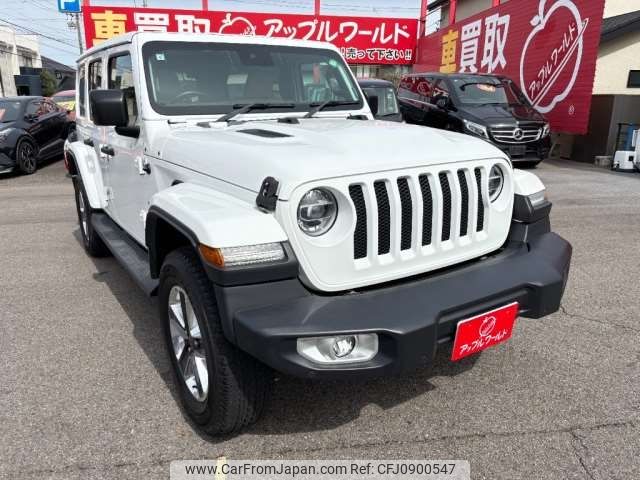 chrysler jeep-wrangler 2019 -CHRYSLER 【岐阜 31Fﾆ 1】--Jeep Wrangler ABA-JL36L--1C4HJXLG3KW586839---CHRYSLER 【岐阜 31Fﾆ 1】--Jeep Wrangler ABA-JL36L--1C4HJXLG3KW586839- image 1