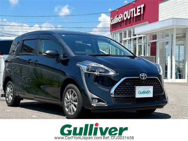 toyota sienta 2018 -TOYOTA--Sienta DBA-NCP175G--NCP175-7026311---TOYOTA--Sienta DBA-NCP175G--NCP175-7026311- image 1