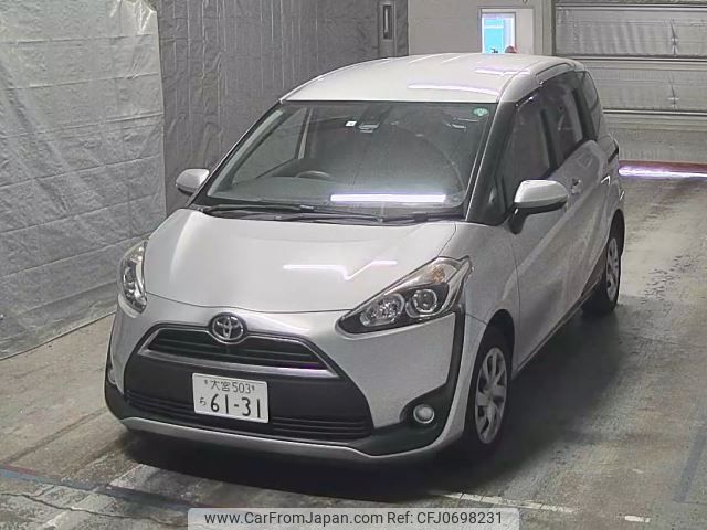 toyota sienta 2018 -TOYOTA 【大宮 503ち6131】--Sienta NSP172G-7006544---TOYOTA 【大宮 503ち6131】--Sienta NSP172G-7006544- image 1