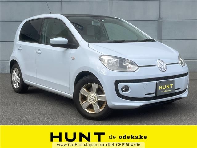 volkswagen up 2013 -VOLKSWAGEN--VW up DBA-AACHY--WVWZZZAAZDD113849---VOLKSWAGEN--VW up DBA-AACHY--WVWZZZAAZDD113849- image 1