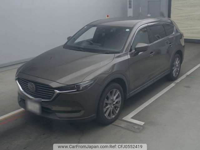 mazda cx-8 2019 -MAZDA 【福山 332ﾌ 729】--CX-8 6BA-KG5P--KG5P-107415---MAZDA 【福山 332ﾌ 729】--CX-8 6BA-KG5P--KG5P-107415- image 1