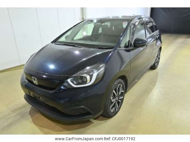 honda fit 2021 -HONDA--Fit 6BA-GR1--GR1-1106598---HONDA--Fit 6BA-GR1--GR1-1106598- image 1