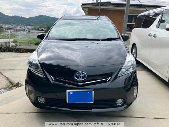 toyota prius-α 2014 CFJ1676814 image 1