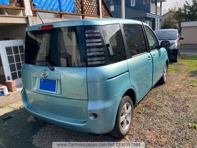 toyota sienta 2005 -TOYOTA--Sienta CBA-NCP85G--NCP85-0015809---TOYOTA--Sienta CBA-NCP85G--NCP85-0015809- image 2