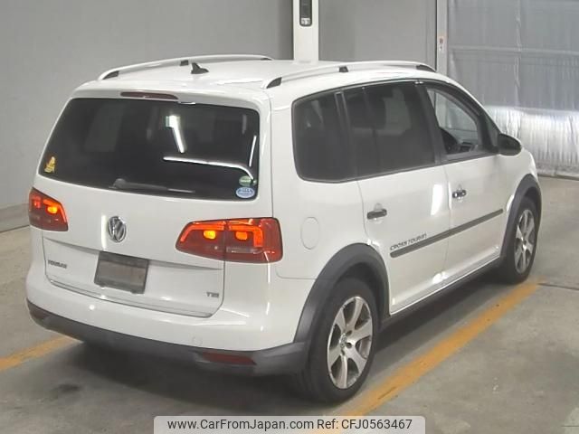 volkswagen golf-touran 2013 -VOLKSWAGEN--VW Golf Touran WVGZZZ1TZDW090373---VOLKSWAGEN--VW Golf Touran WVGZZZ1TZDW090373- image 2