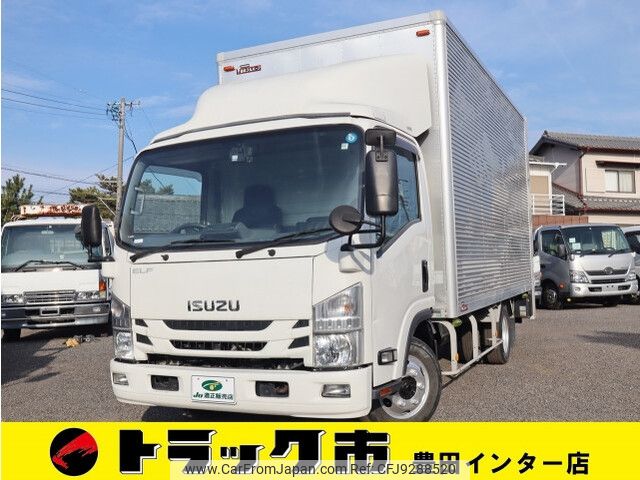 isuzu elf-truck 2019 -ISUZU--Elf 2RG-NPR88AN--NPR88-7003210---ISUZU--Elf 2RG-NPR88AN--NPR88-7003210- image 1