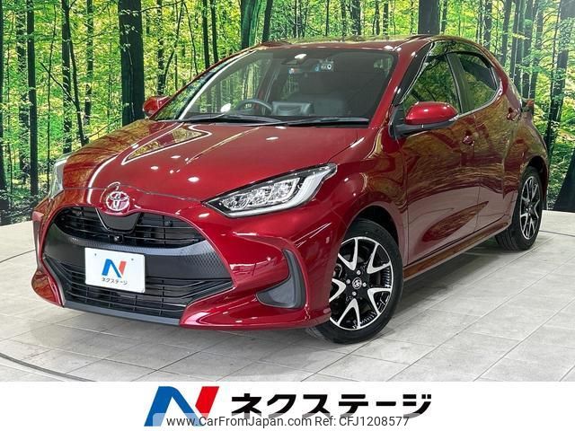 toyota yaris 2021 quick_quick_MXPA10_MXPA10-2043759 image 1