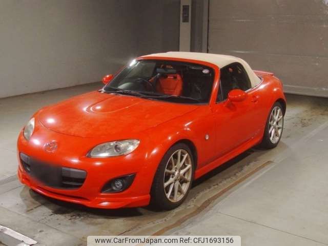 mazda roadster 2010 CFJ1693156 image 1