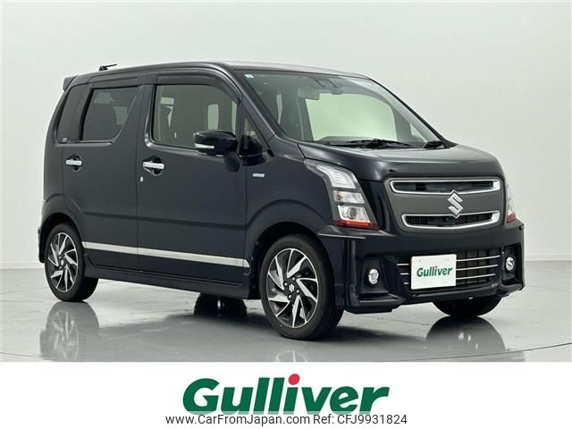 suzuki wagon-r 2019 -SUZUKI--Wagon R DAA-MH55S--MH55S-730028---SUZUKI--Wagon R DAA-MH55S--MH55S-730028- image 1