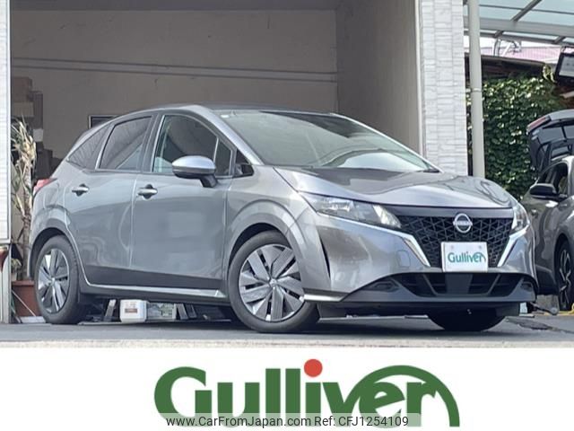 nissan note 2021 -NISSAN--Note 6AA-E13--E13-063583---NISSAN--Note 6AA-E13--E13-063583- image 1