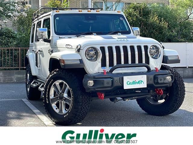 chrysler jeep-wrangler 2020 -CHRYSLER--Jeep Wrangler ABA-JL36L--1C4HJXLG6LW321320---CHRYSLER--Jeep Wrangler ABA-JL36L--1C4HJXLG6LW321320- image 1