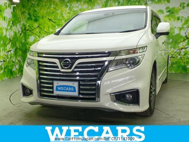 nissan elgrand 2019 quick_quick_DBA-TE52_TE52-111180 image 1