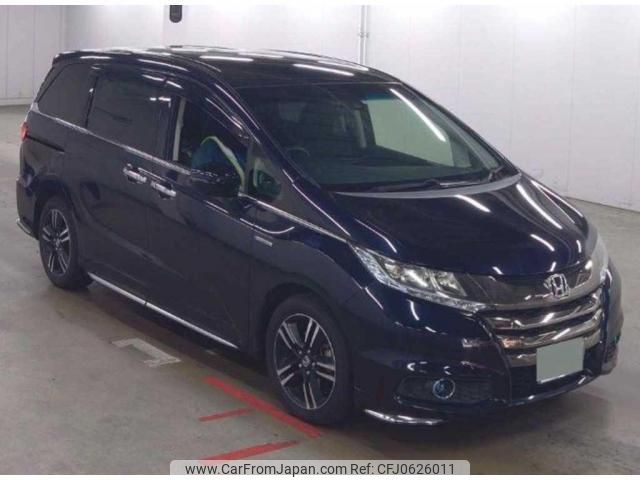 honda odyssey 2016 quick_quick_DAA-RC4_1000338 image 1