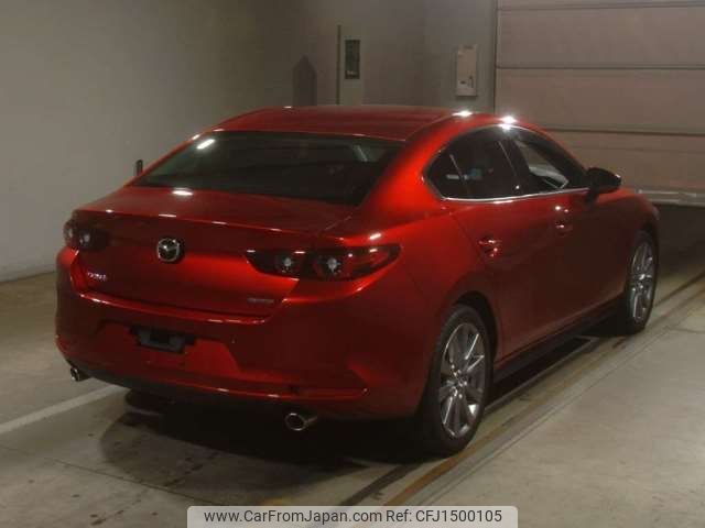 mazda mazda3 2022 -MAZDA--MAZDA3 5AA-BPFJ3P--BPFJ3P-101503---MAZDA--MAZDA3 5AA-BPFJ3P--BPFJ3P-101503- image 2