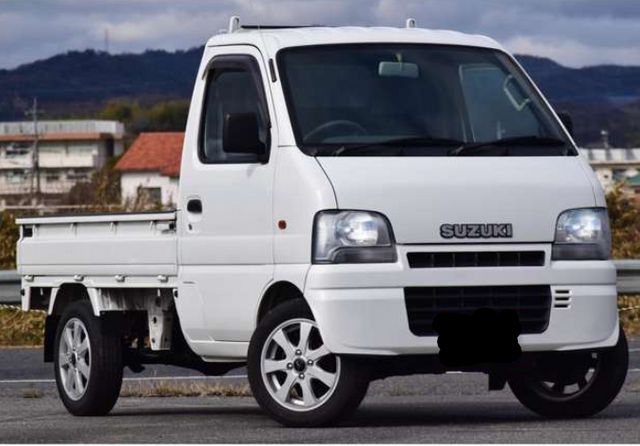 suzuki carry-truck 1999 183456 image 2