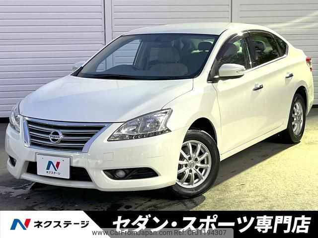 nissan sylphy 2017 quick_quick_TB17_TB17-029730 image 1