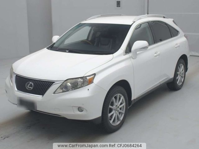 lexus rx 2012 -LEXUS--Lexus RX GGL16W-2400028---LEXUS--Lexus RX GGL16W-2400028- image 1