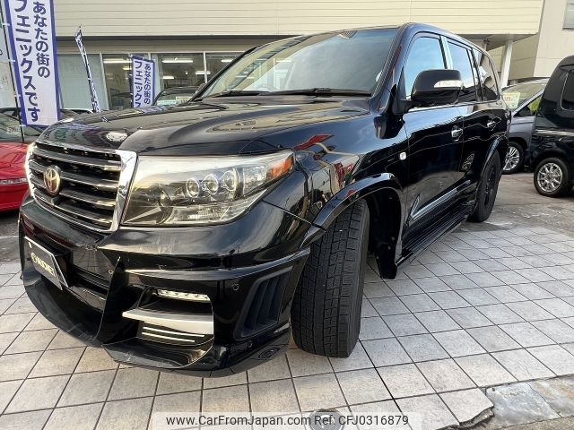 toyota land-cruiser-wagon 2010 -TOYOTA--Land Cruiser Wagon CBA-URJ202W--URJ202-4003456---TOYOTA--Land Cruiser Wagon CBA-URJ202W--URJ202-4003456- image 1