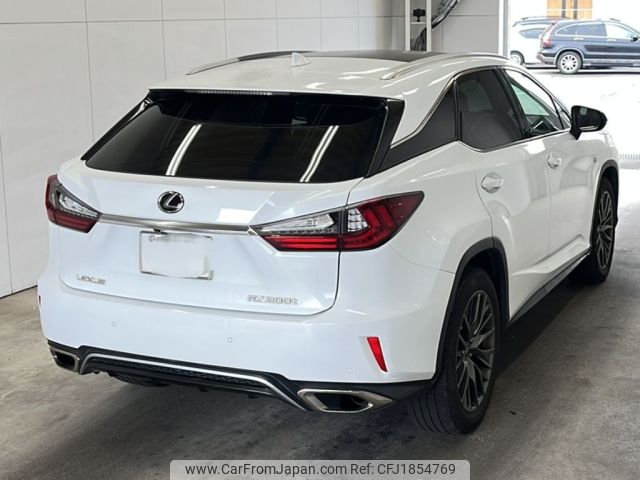 lexus rx 2017 CFJ1854769 image 2