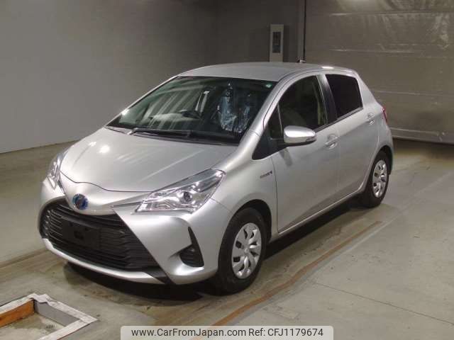 toyota vitz 2020 -TOYOTA--Vitz DAA-NHP130--NHP130-4023056---TOYOTA--Vitz DAA-NHP130--NHP130-4023056- image 1
