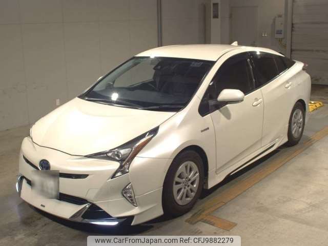 toyota prius 2018 -TOYOTA 【久留米 301ｽ8843】--Prius DAA-ZVW50--ZVW50-6119080---TOYOTA 【久留米 301ｽ8843】--Prius DAA-ZVW50--ZVW50-6119080- image 1