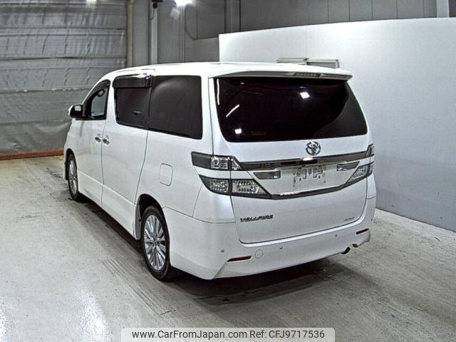 toyota vellfire 2011 -TOYOTA--Vellfire ANH20W-8195649---TOYOTA--Vellfire ANH20W-8195649- image 2