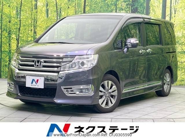 honda stepwagon 2014 -HONDA--Stepwgn DBA-RK5--RK5-1415946---HONDA--Stepwgn DBA-RK5--RK5-1415946- image 1