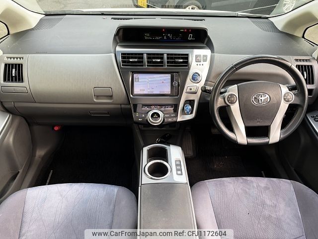 toyota prius-α 2012 -TOYOTA--Prius α DAA-ZVW40W--ZVW40-3019622---TOYOTA--Prius α DAA-ZVW40W--ZVW40-3019622- image 2