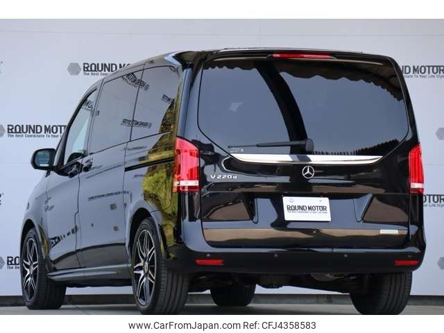 mercedes-benz v-class 2018 -MERCEDES-BENZ--Benz V Class LDA-447811--WDF44781123447813---MERCEDES-BENZ--Benz V Class LDA-447811--WDF44781123447813- image 2
