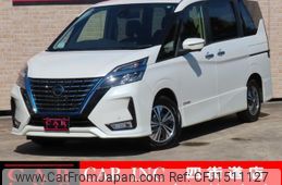 nissan serena 2021 CFJ1511127