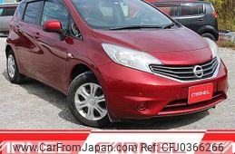 nissan note 2014 N12259