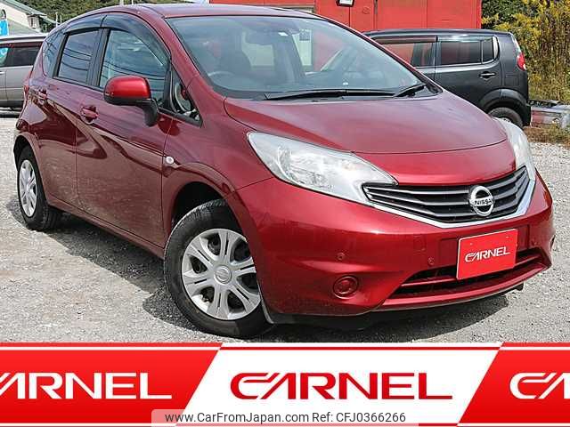 nissan note 2014 N12259 image 1