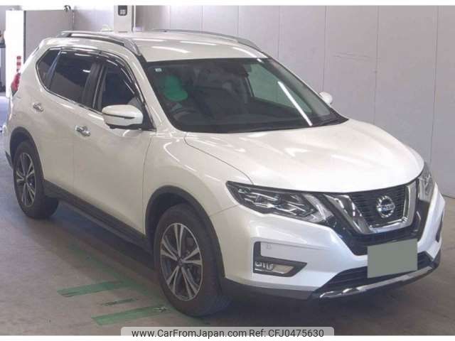 nissan x-trail 2018 -NISSAN 【尾張小牧 302ﾙ2963】--X-Trail DBA-NT32--NT32-587513---NISSAN 【尾張小牧 302ﾙ2963】--X-Trail DBA-NT32--NT32-587513- image 1