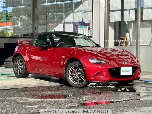 mazda roadster 2016 CFJ1685831 image 1