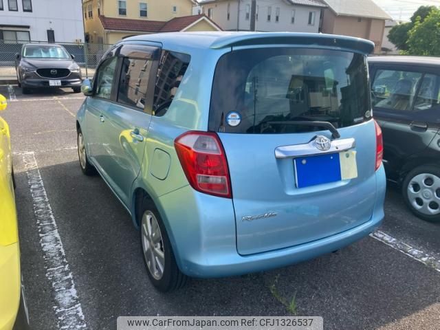 toyota ractis 2006 -TOYOTA--Ractis DBA-NCP100--NCP100-057146---TOYOTA--Ractis DBA-NCP100--NCP100-057146- image 2