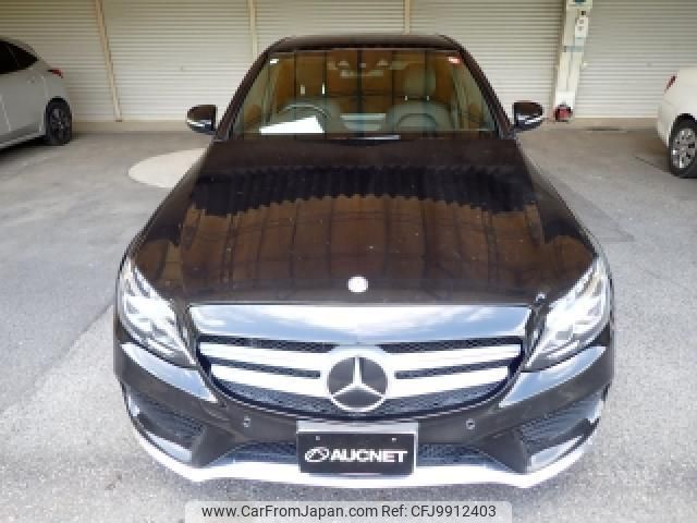 mercedes-benz c-class 2014 quick_quick_DBA-205040C_WDD2050402F097241 image 2