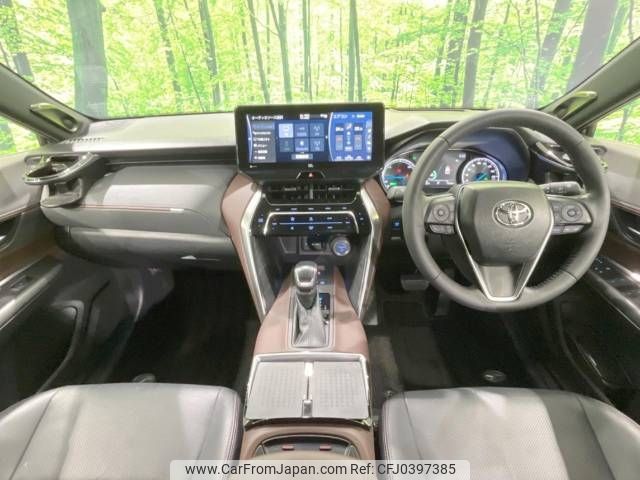 toyota harrier 2021 -TOYOTA--Harrier 6AA-AXUH80--AXUH80-0020996---TOYOTA--Harrier 6AA-AXUH80--AXUH80-0020996- image 2