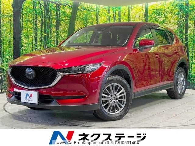 mazda cx-5 2017 -MAZDA--CX-5 LDA-KF2P--KF2P-115445---MAZDA--CX-5 LDA-KF2P--KF2P-115445- image 1