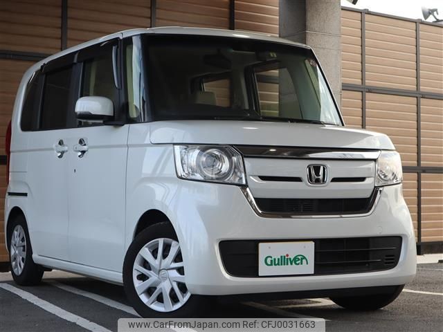 honda n-box 2019 -HONDA--N BOX DBA-JF3--JF3-1287378---HONDA--N BOX DBA-JF3--JF3-1287378- image 1