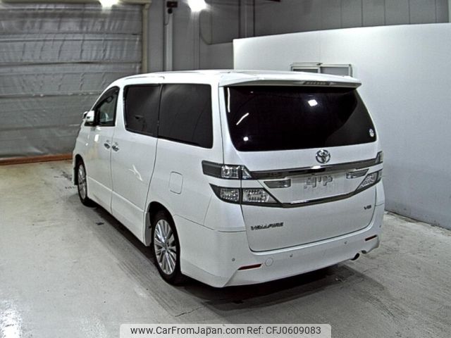 toyota vellfire 2012 -TOYOTA--Vellfire GGH20W-8063039---TOYOTA--Vellfire GGH20W-8063039- image 2