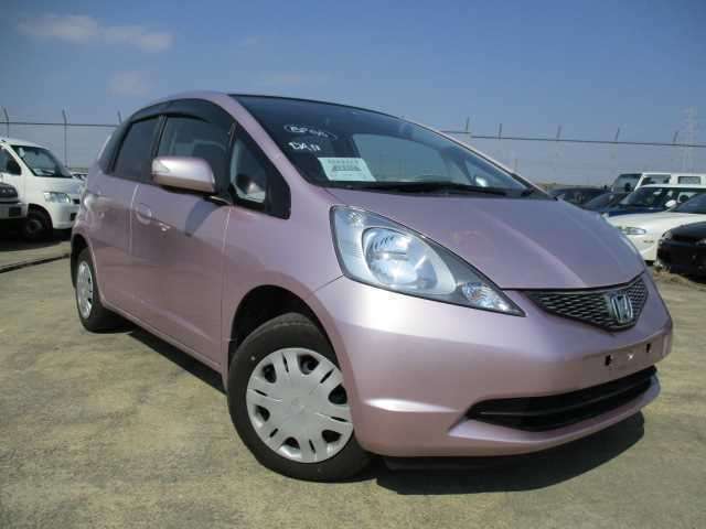 honda fit 2008 DAN117602 image 2