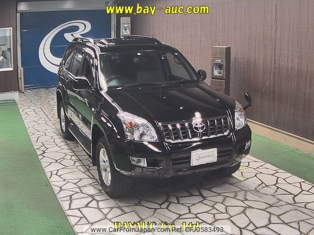 toyota land-cruiser-prado 2007 -TOYOTA--Land Cruiser Prado GRJ120W-5088240---TOYOTA--Land Cruiser Prado GRJ120W-5088240- image 1