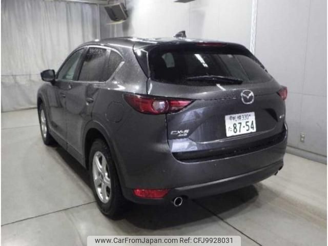 mazda cx-5 2019 quick_quick_3DA-KF2P_307235 image 2