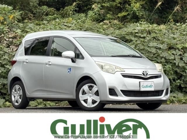 toyota ractis 2012 CFJ1860043 image 1