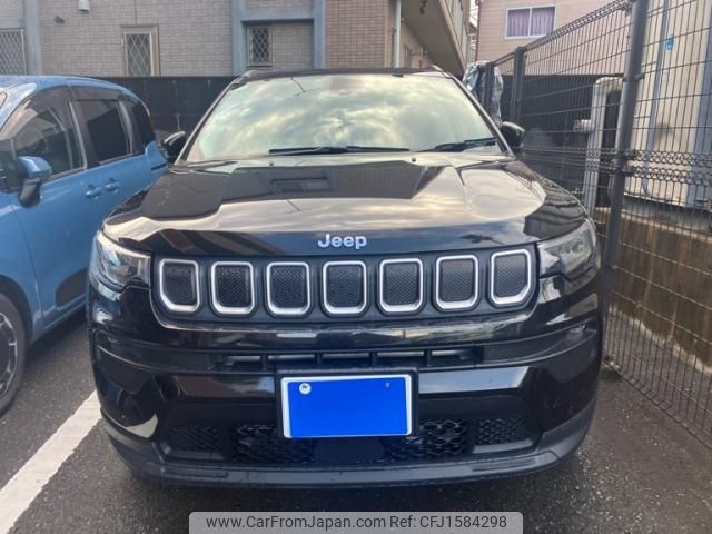 jeep compass 2022 CFJ1584298 image 1
