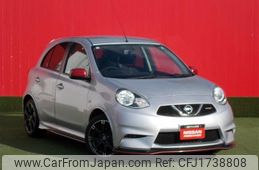 nissan march 2014 CFJ1738808