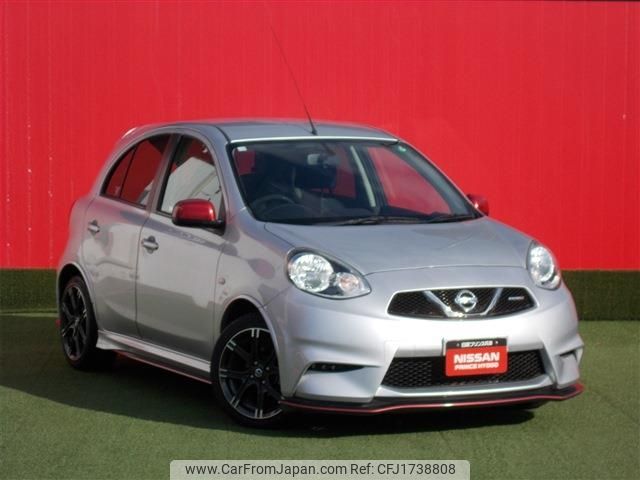 nissan march 2014 CFJ1738808 image 1